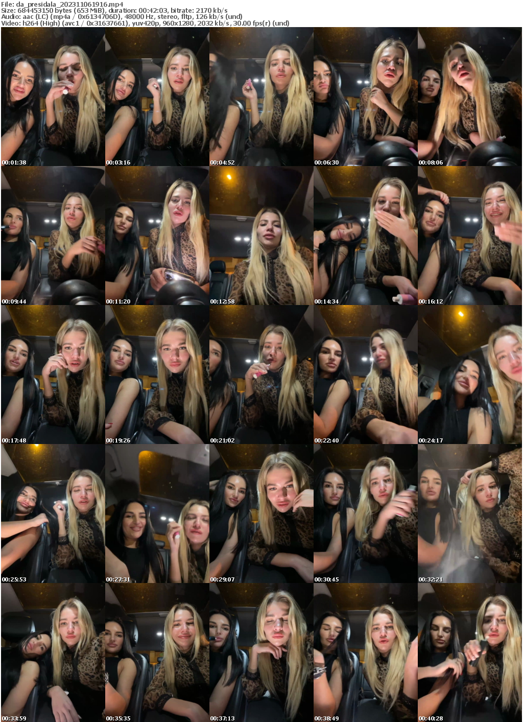 Preview thumb from da_presidala on 2023-11-06 @ bongacams