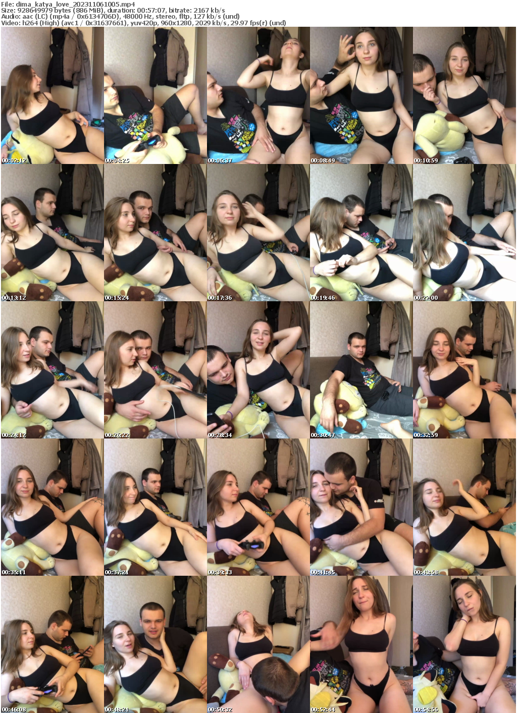 Preview thumb from dima_katya_love on 2023-11-06 @ bongacams