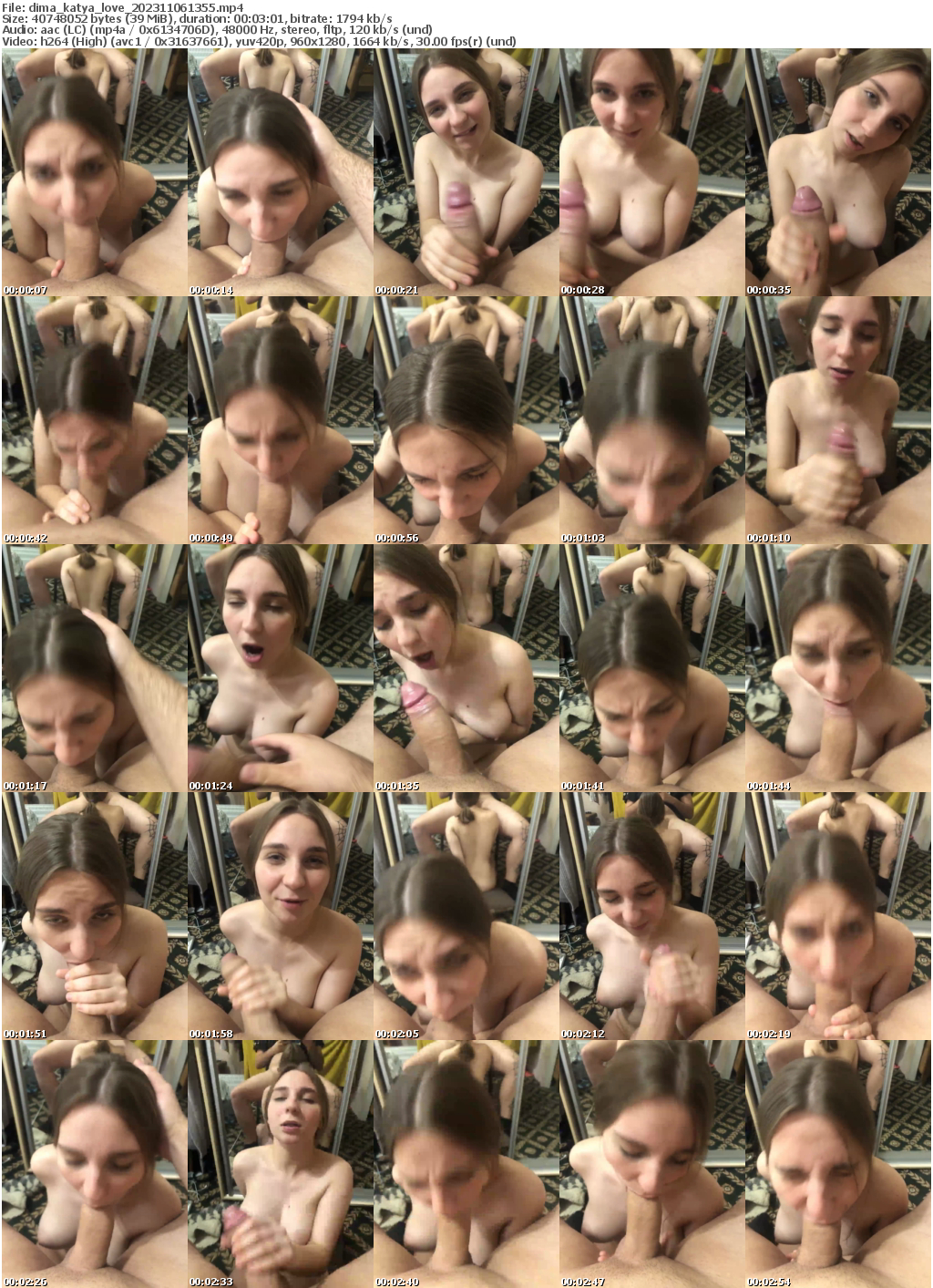 Preview thumb from dima_katya_love on 2023-11-06 @ bongacams