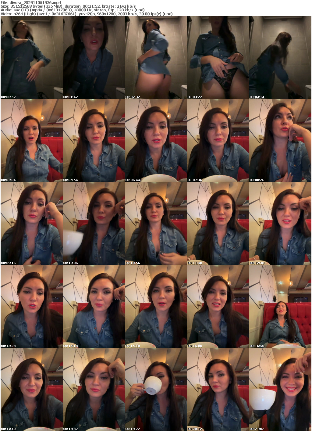 Preview thumb from divora on 2023-11-06 @ bongacams