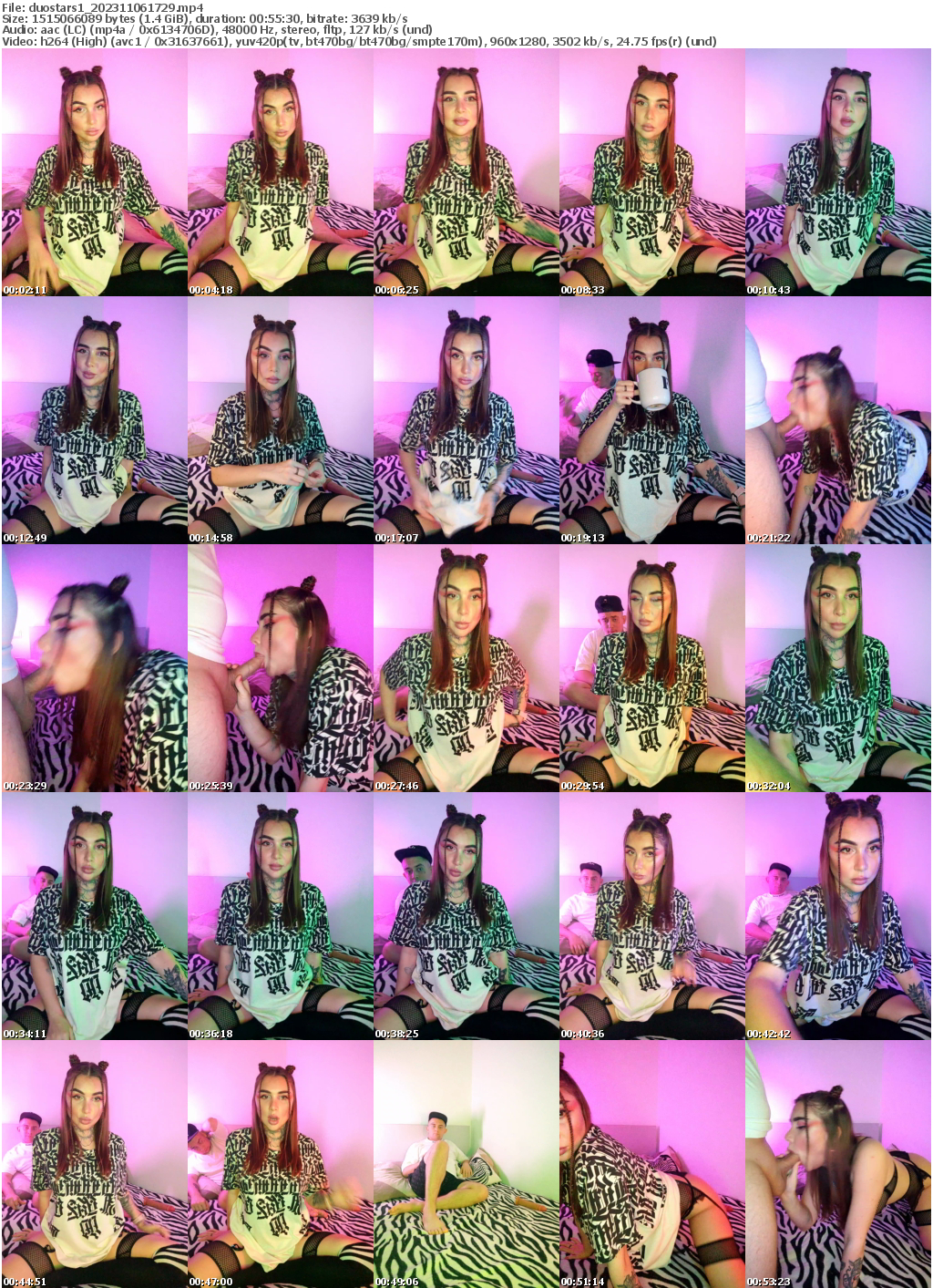 Preview thumb from duostars1 on 2023-11-06 @ bongacams