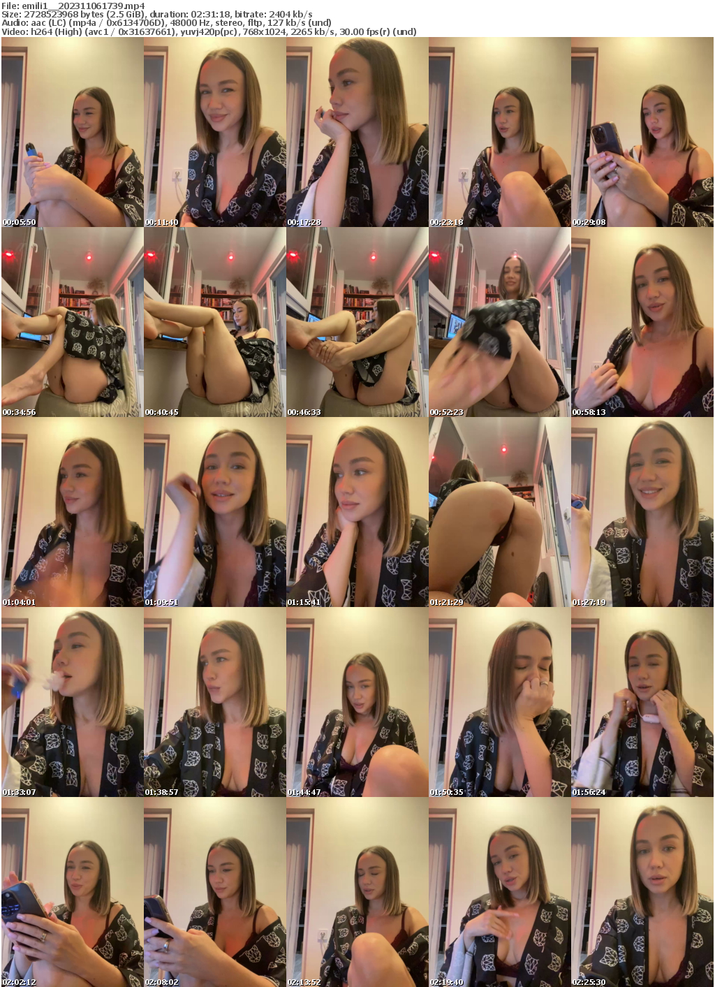 Preview thumb from emili1_ on 2023-11-06 @ bongacams