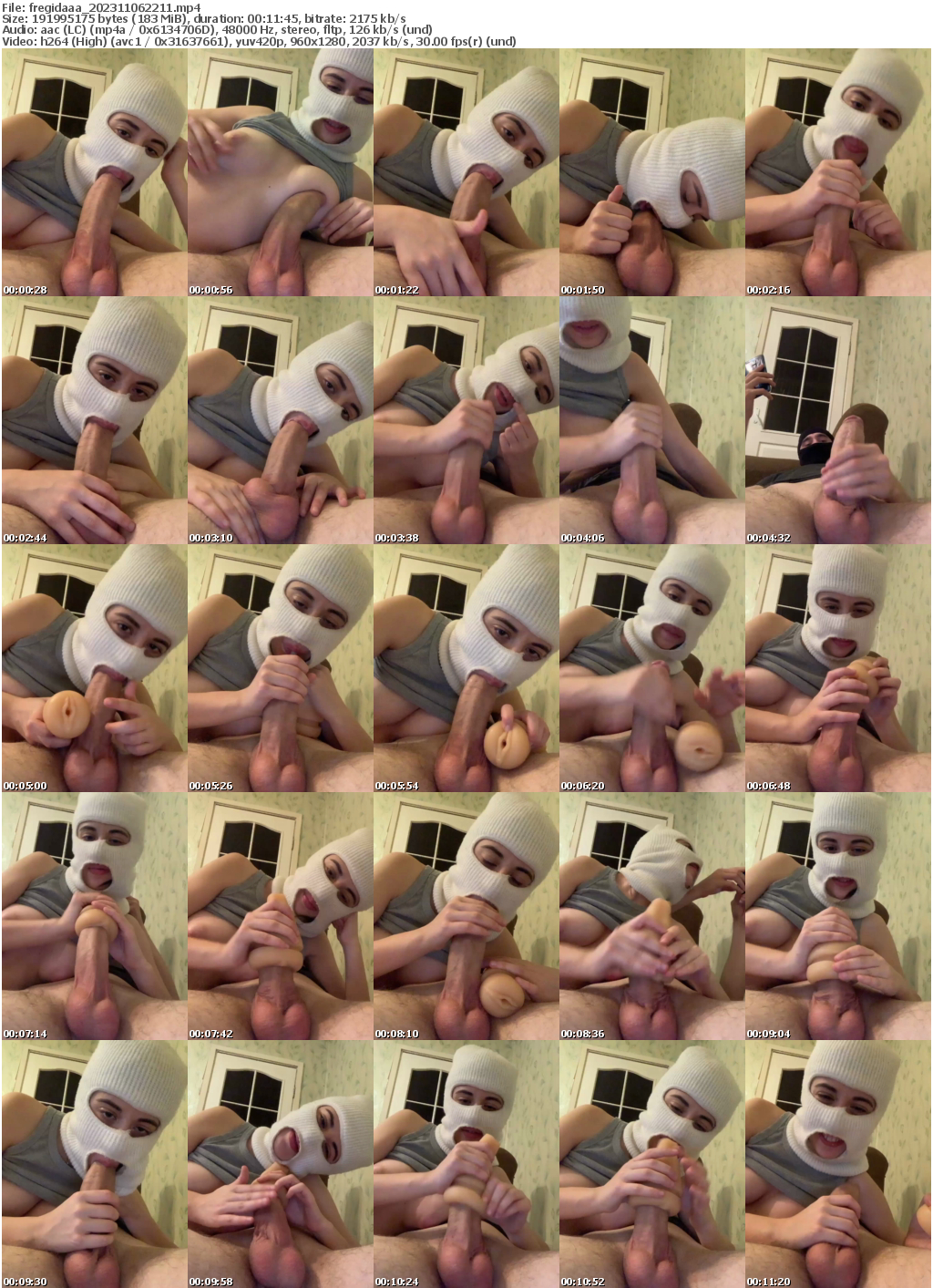 Preview thumb from fregidaaa on 2023-11-06 @ bongacams