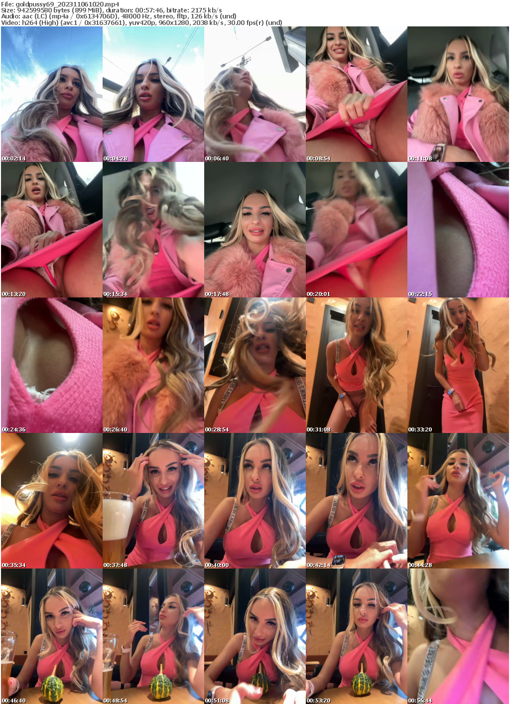 Preview thumb from goldpussy69 on 2023-11-06 @ bongacams