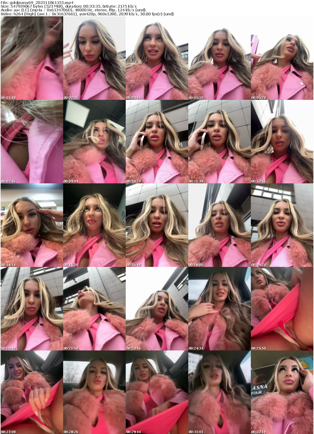 Preview thumb from goldpussy69 on 2023-11-06 @ bongacams