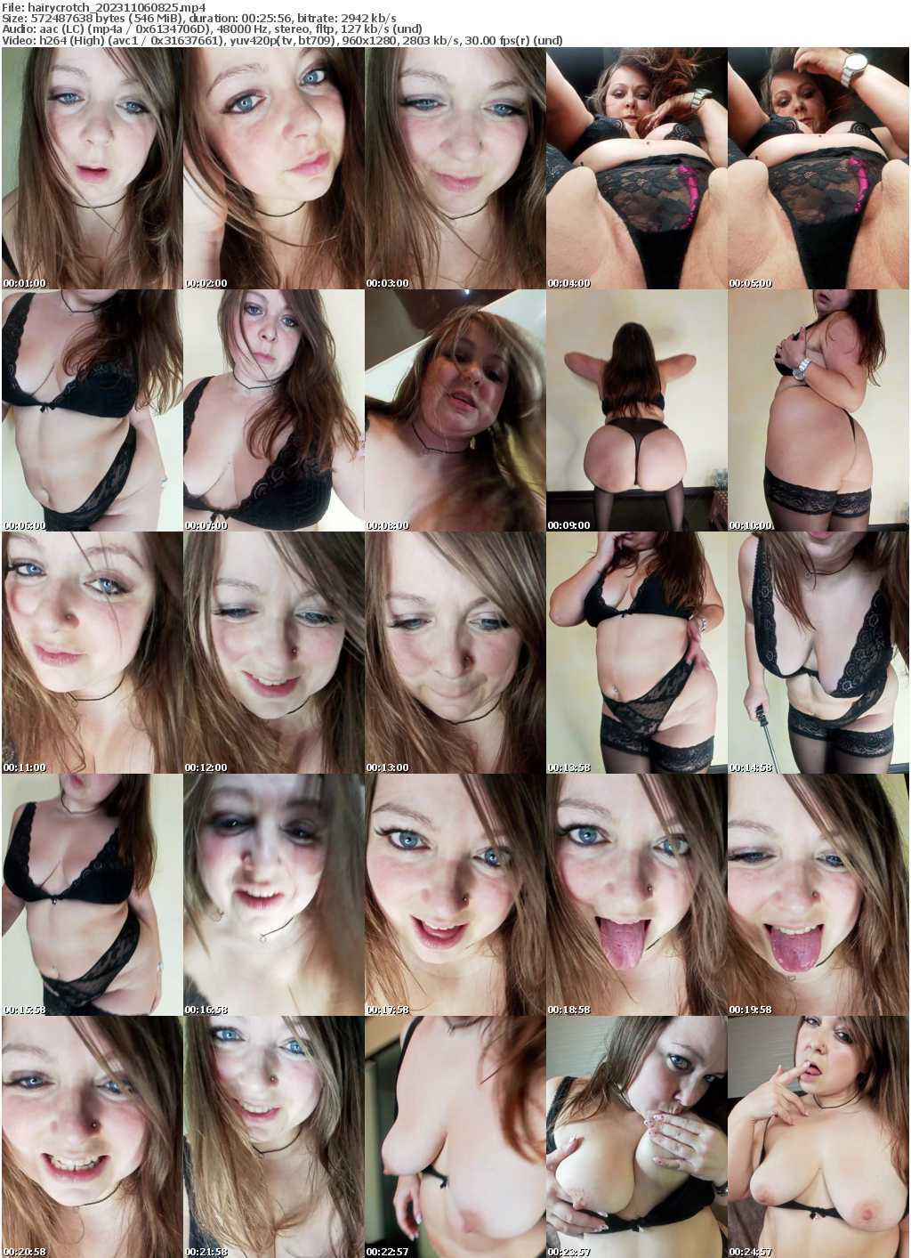 Preview thumb from hairycrotch on 2023-11-06 @ bongacams