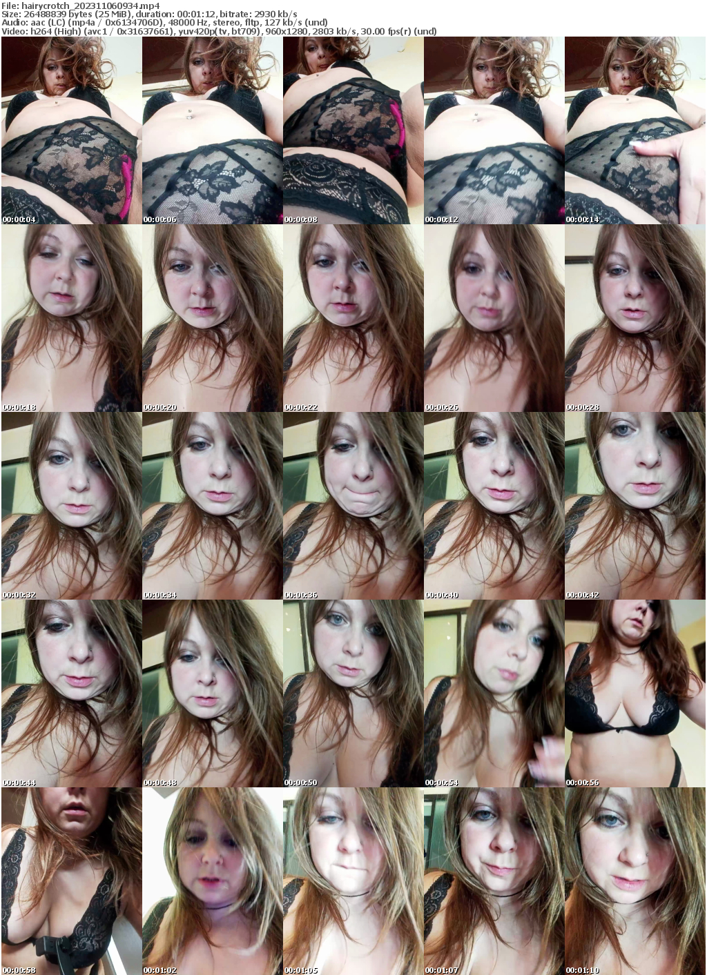 Preview thumb from hairycrotch on 2023-11-06 @ bongacams