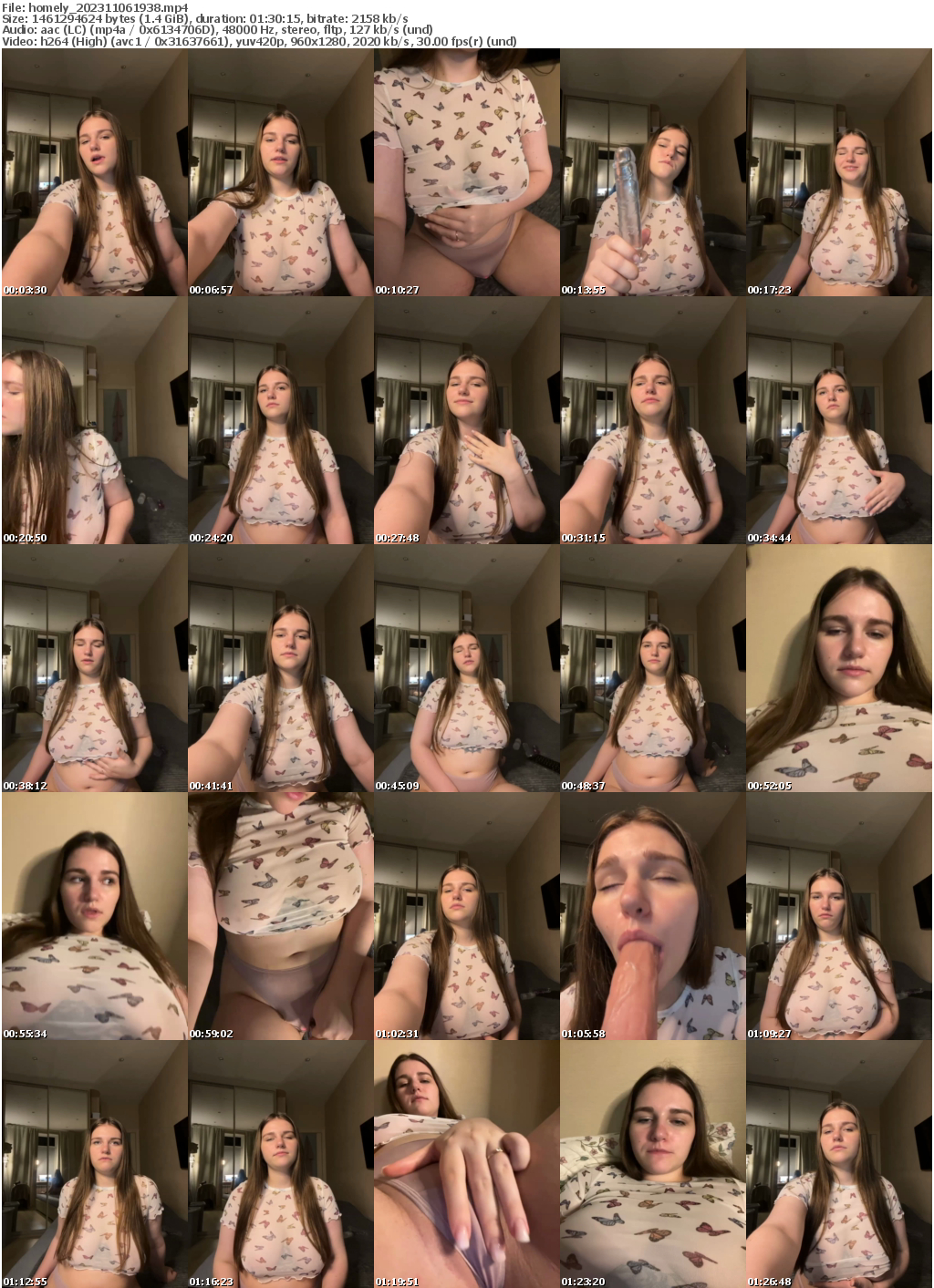 Preview thumb from homely on 2023-11-06 @ bongacams