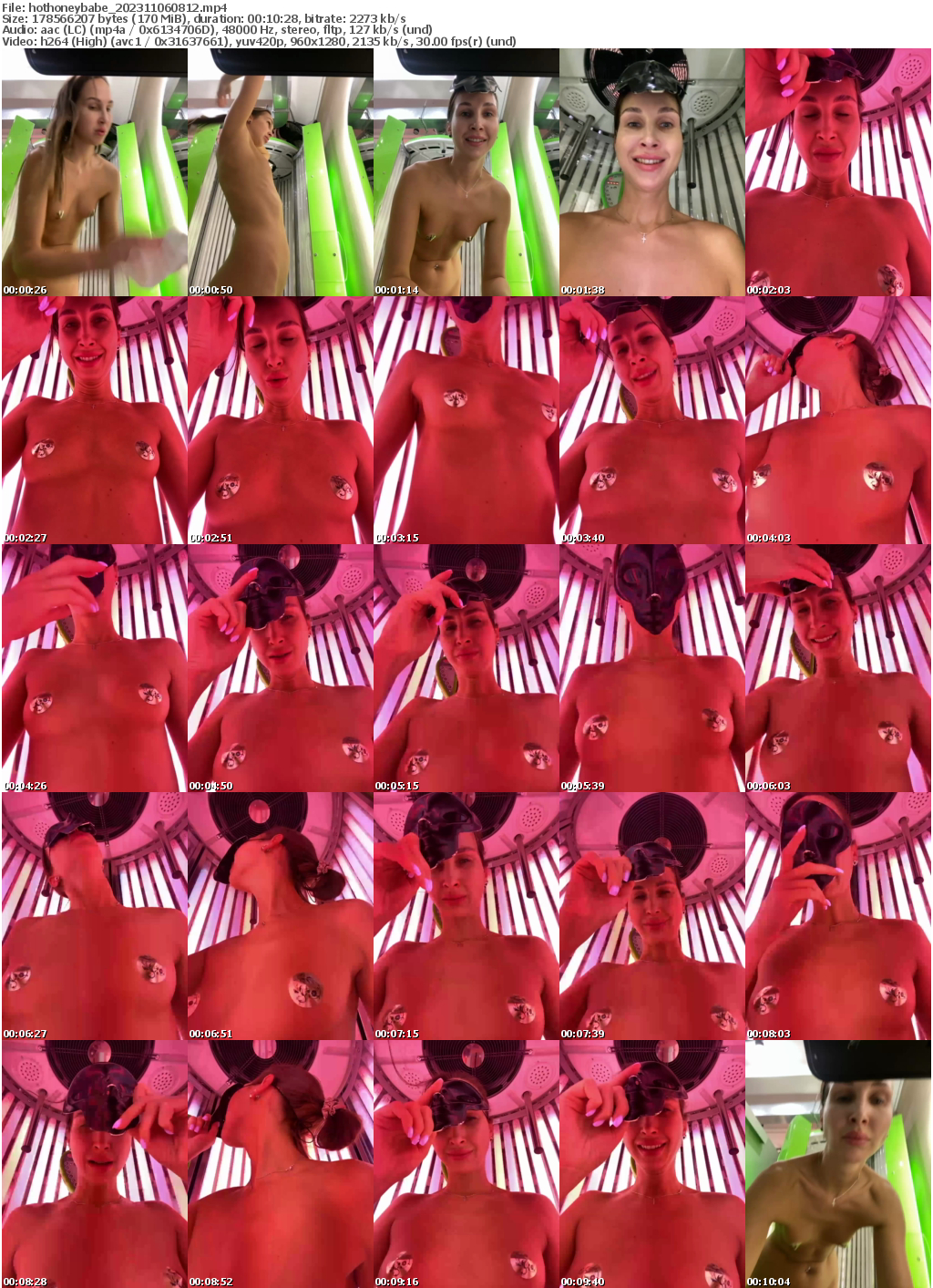 Preview thumb from hothoneybabe on 2023-11-06 @ bongacams