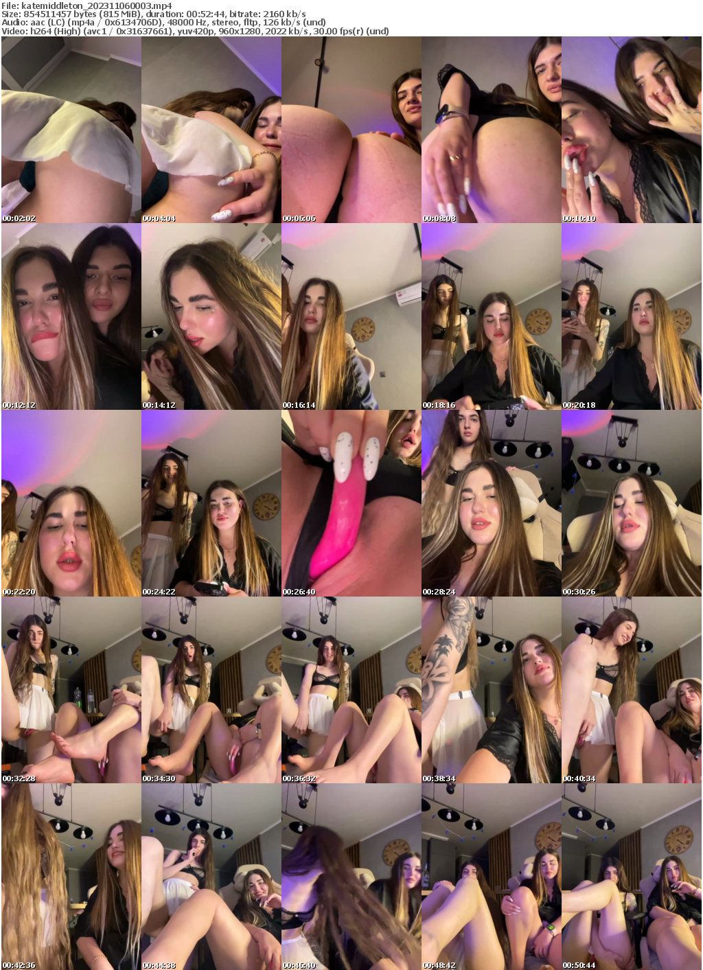 Preview thumb from katemiddleton on 2023-11-06 @ bongacams