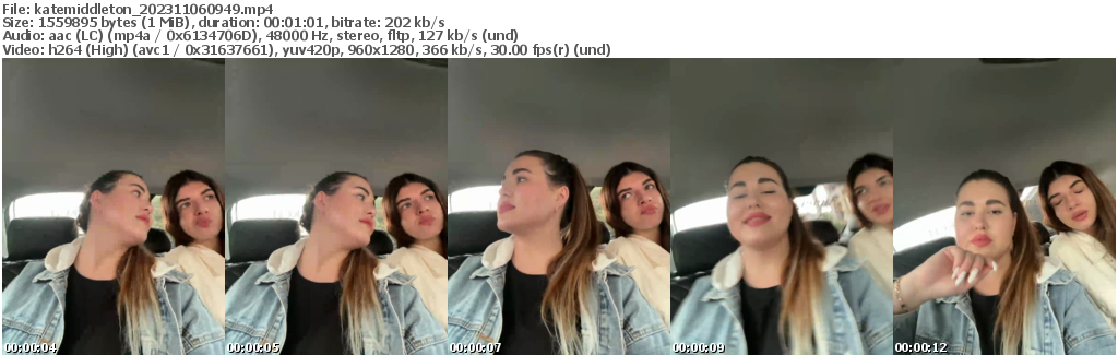 Preview thumb from katemiddleton on 2023-11-06 @ bongacams