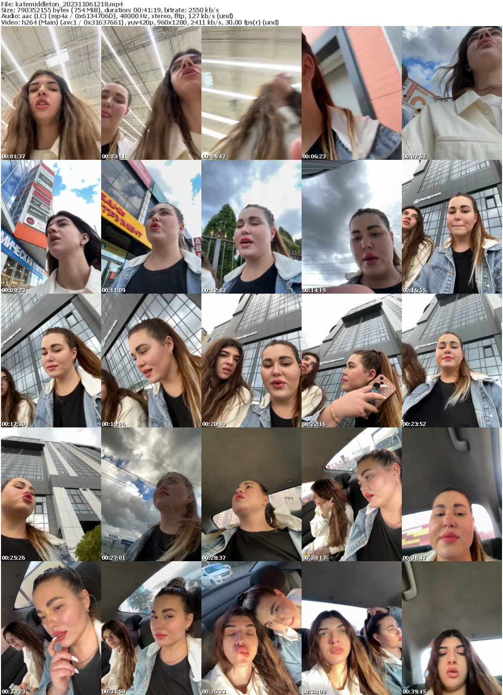 Preview thumb from katemiddleton on 2023-11-06 @ bongacams