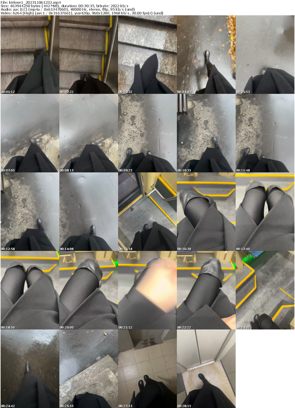 Preview thumb from kirlove1 on 2023-11-06 @ bongacams