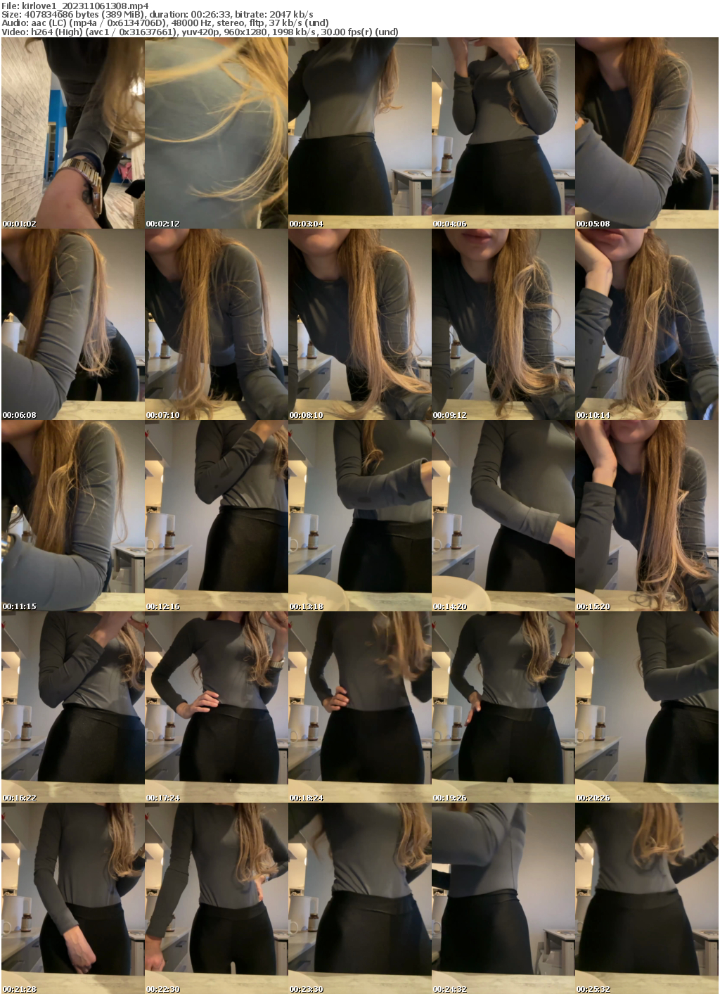 Preview thumb from kirlove1 on 2023-11-06 @ bongacams