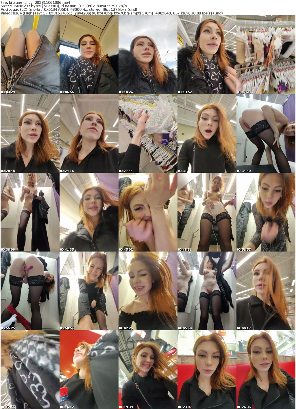 Preview thumb from kitsune_alice on 2023-11-06 @ bongacams