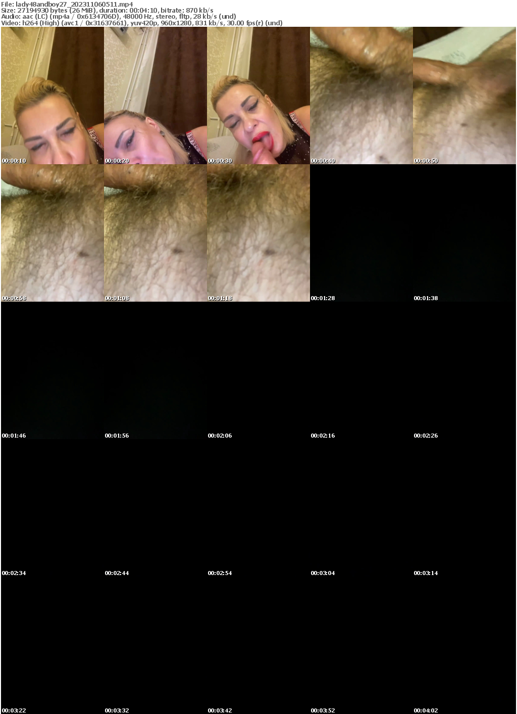 Preview thumb from lady48andboy27 on 2023-11-06 @ bongacams