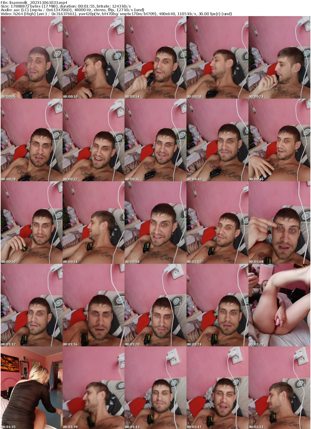 Preview thumb from lisavsvolk on 2023-11-06 @ bongacams