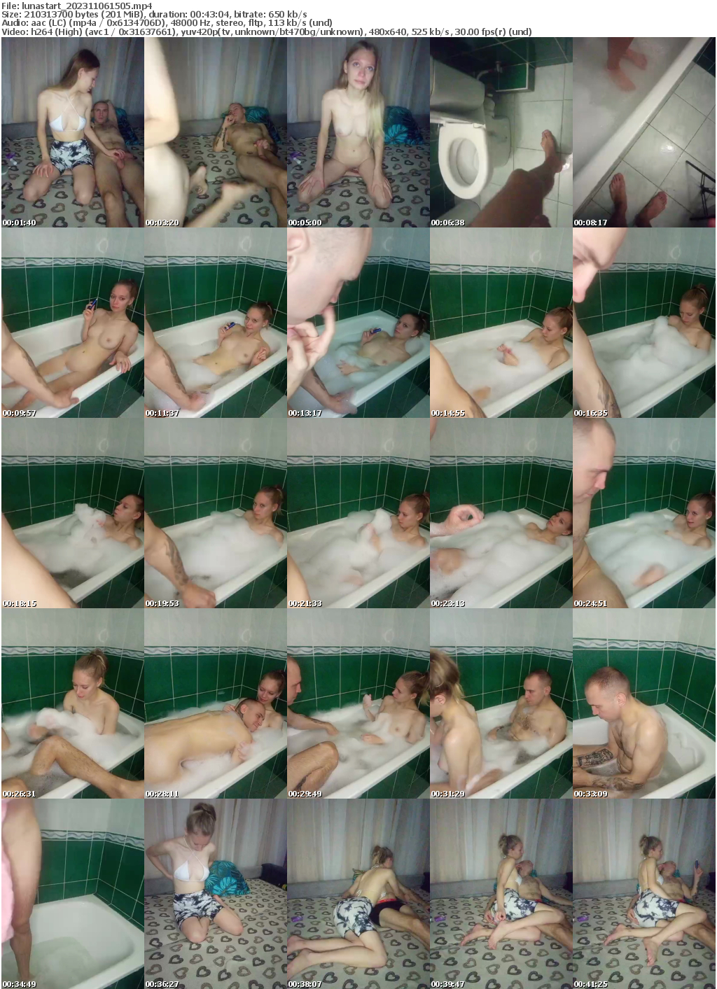 Preview thumb from lunastart on 2023-11-06 @ bongacams