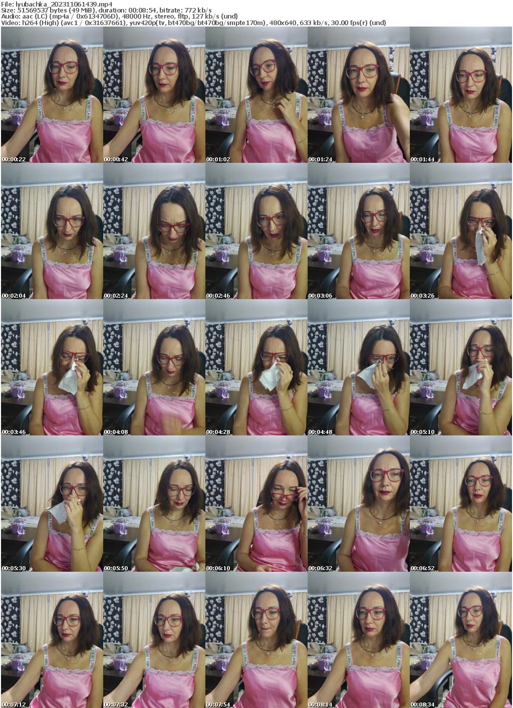 Preview thumb from lyubachka on 2023-11-06 @ bongacams