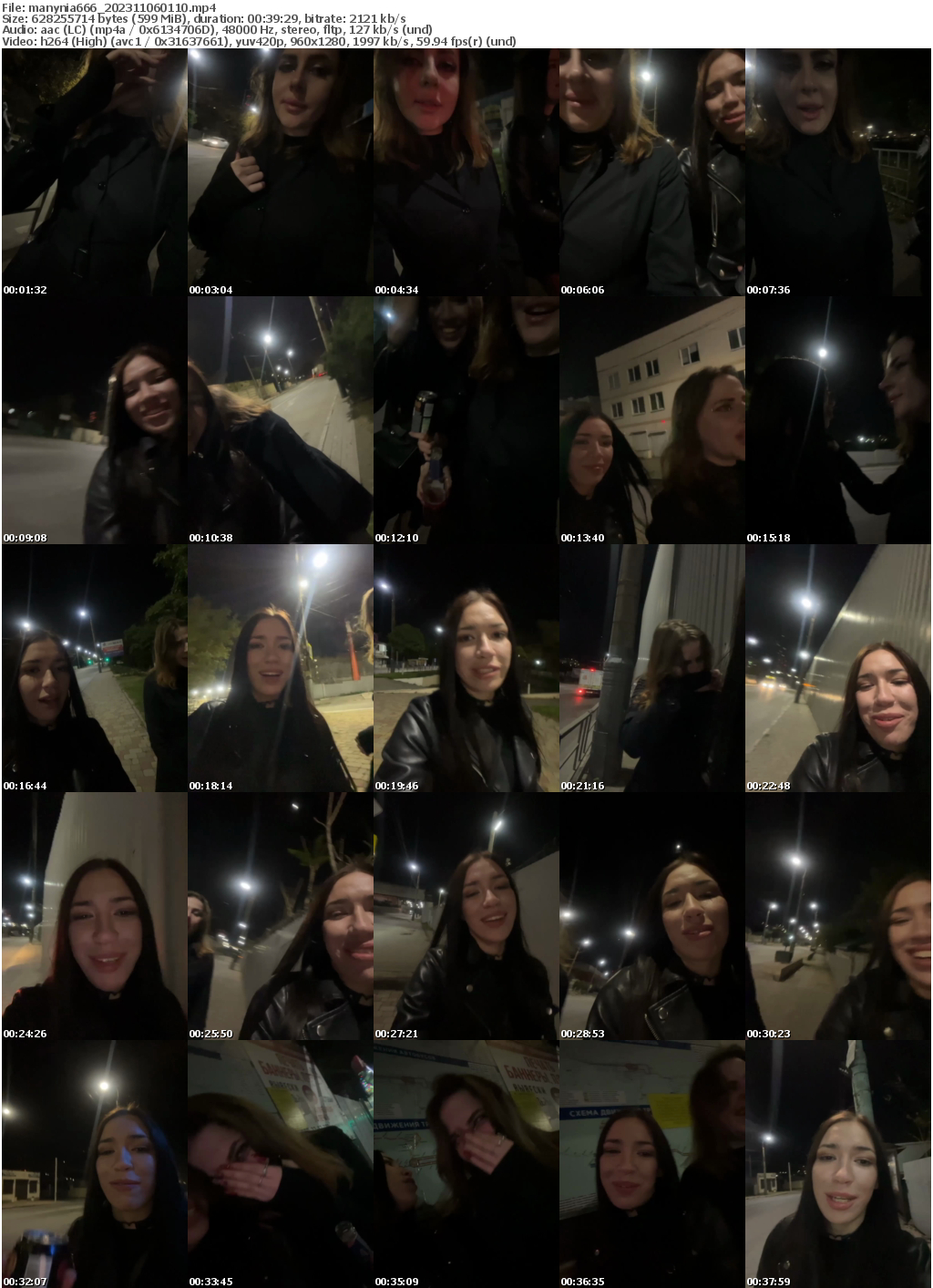 Preview thumb from manynia666 on 2023-11-06 @ bongacams