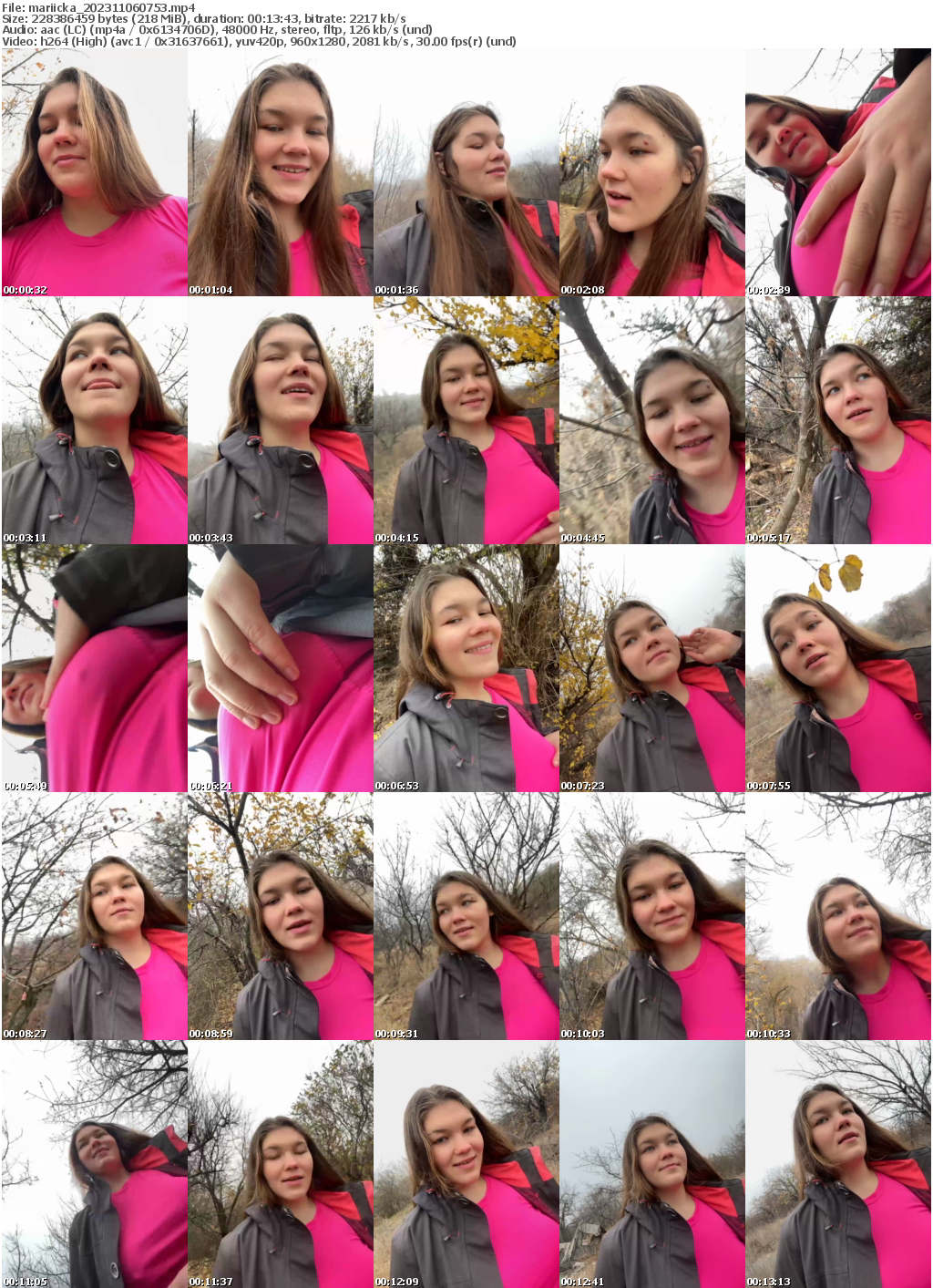 Preview thumb from mariicka on 2023-11-06 @ bongacams