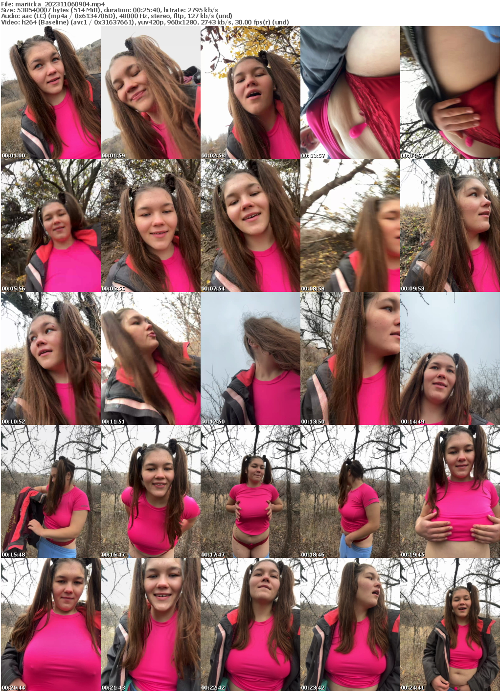 Preview thumb from mariicka on 2023-11-06 @ bongacams