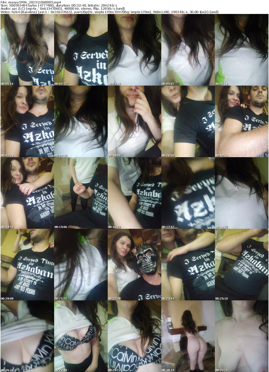 Preview thumb from masya1996 on 2023-11-06 @ bongacams