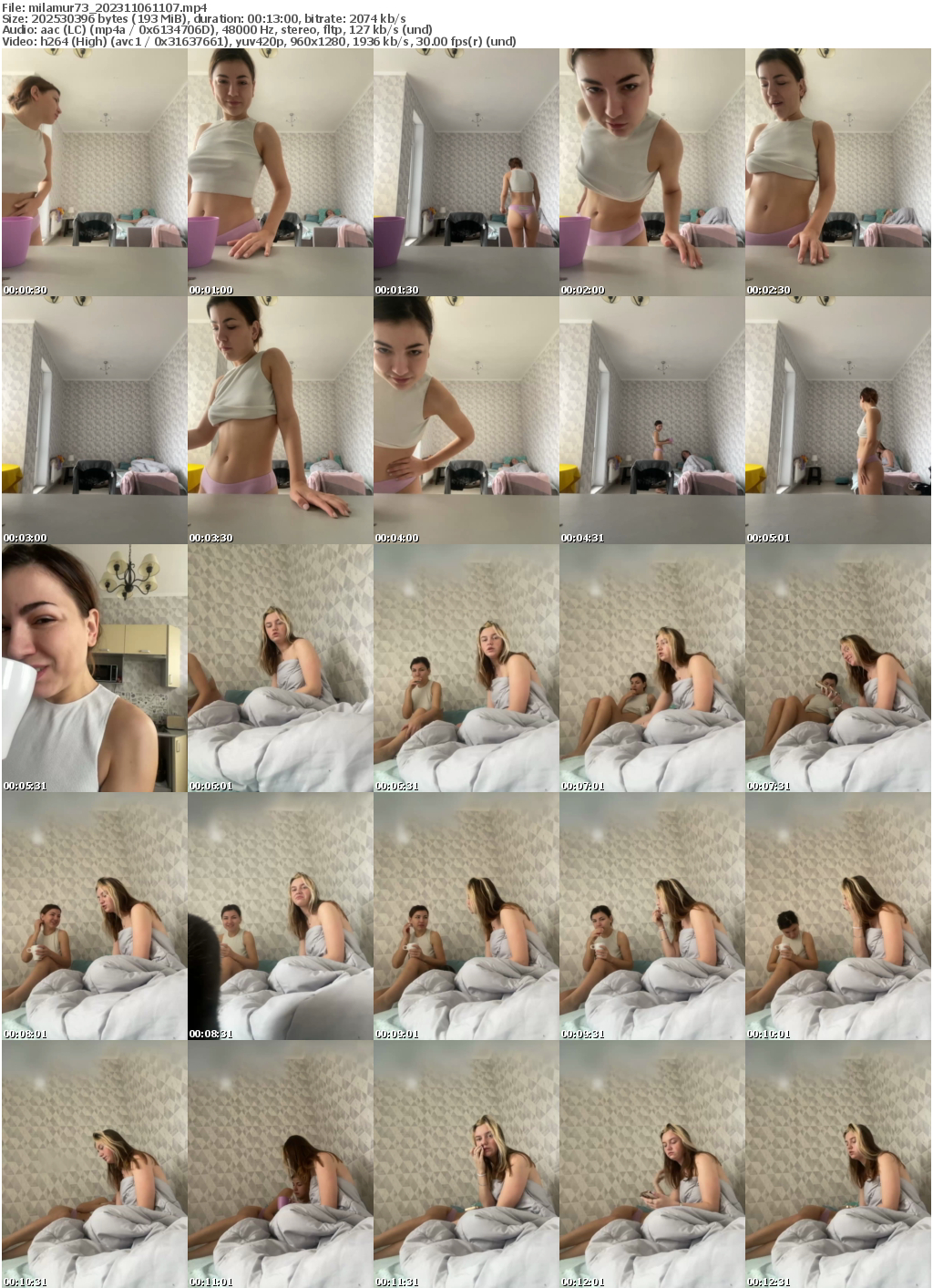 Preview thumb from milamur73 on 2023-11-06 @ bongacams