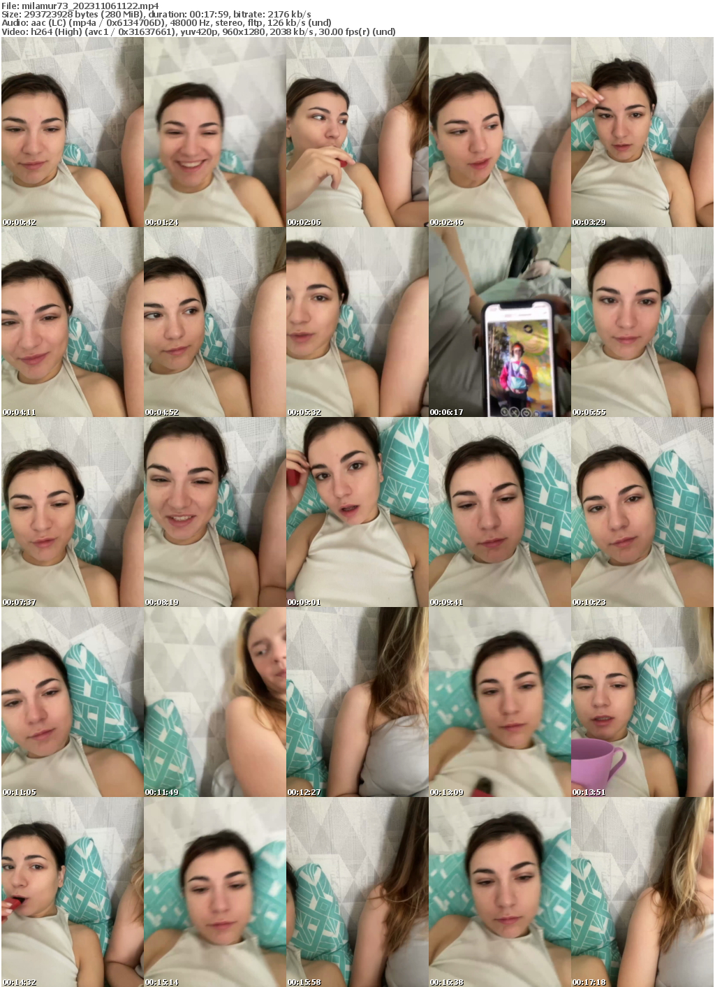 Preview thumb from milamur73 on 2023-11-06 @ bongacams