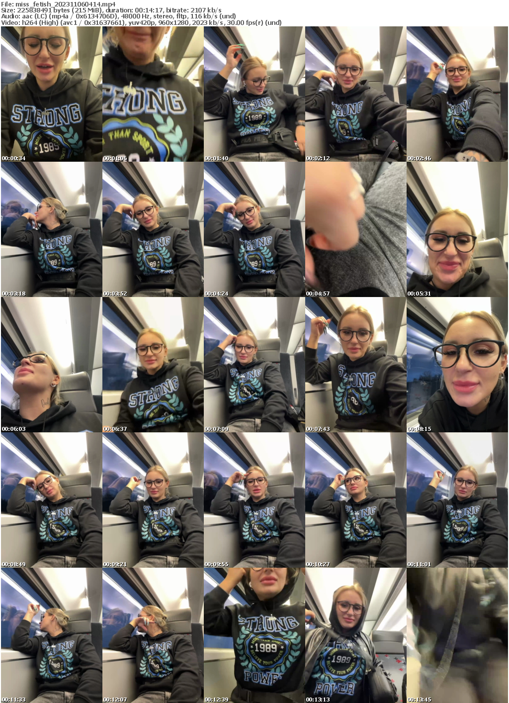 Preview thumb from miss_fetish on 2023-11-06 @ bongacams