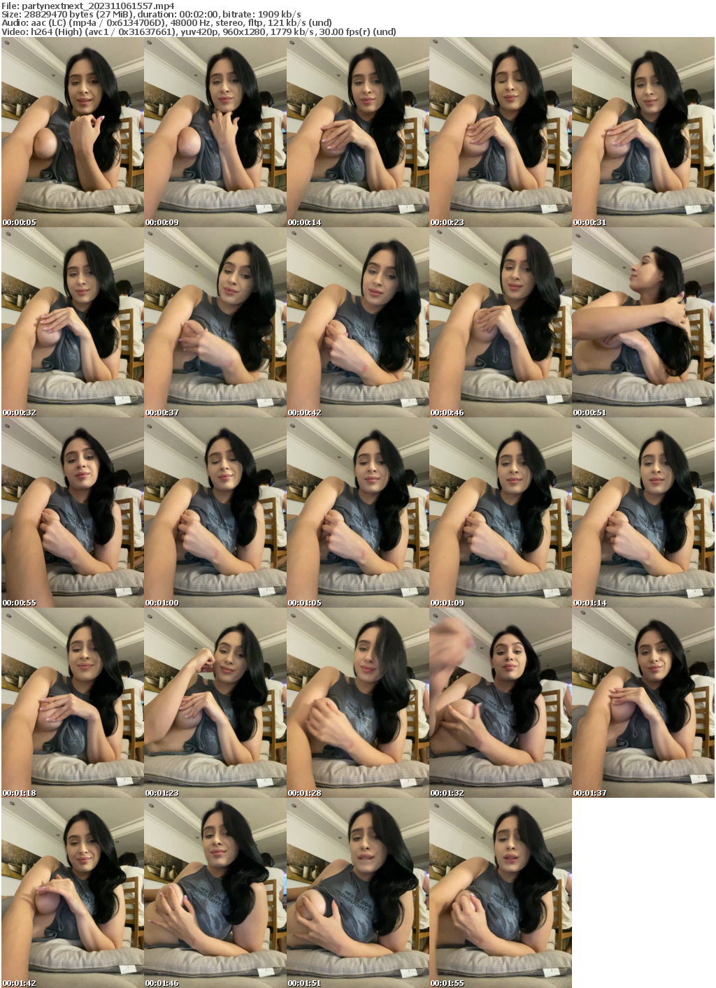 Preview thumb from partynextnext on 2023-11-06 @ bongacams