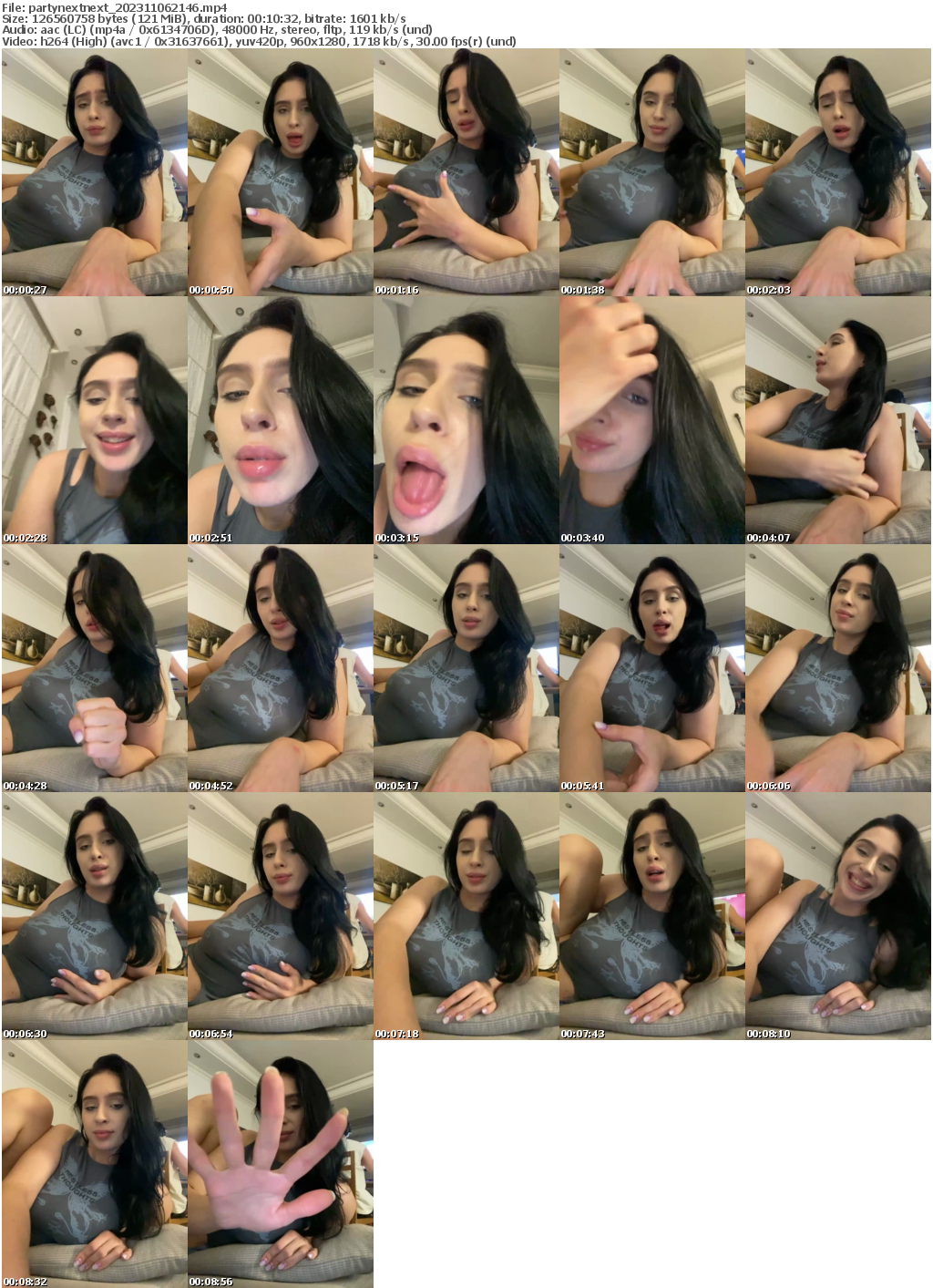 Preview thumb from partynextnext on 2023-11-06 @ bongacams