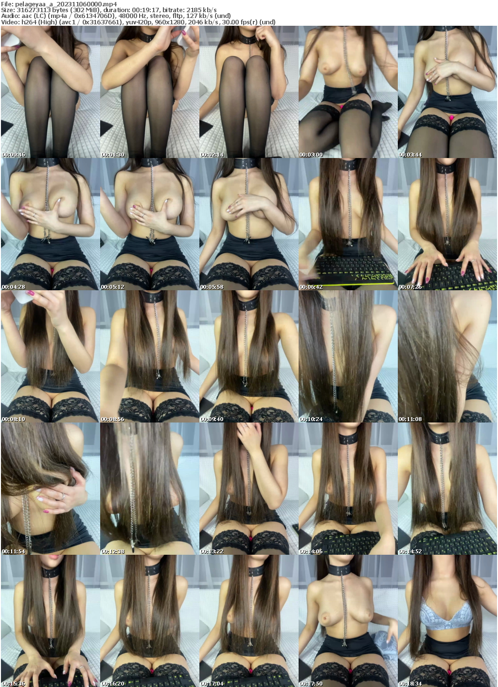 Preview thumb from pelageyaa_a on 2023-11-06 @ bongacams