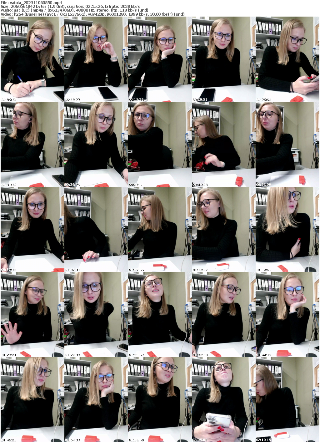 Preview thumb from vaiola on 2023-11-06 @ bongacams