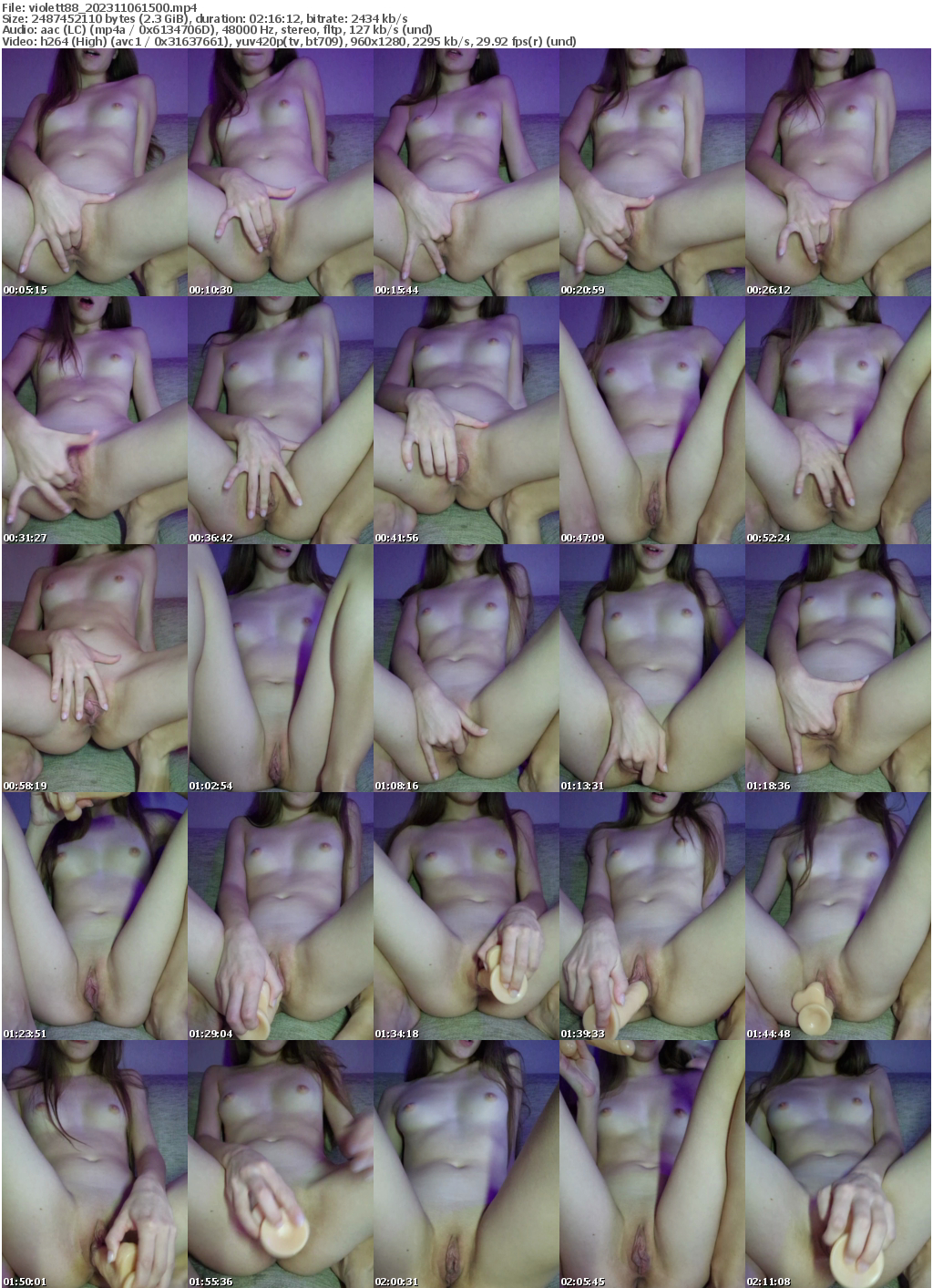 Preview thumb from violett88 on 2023-11-06 @ bongacams