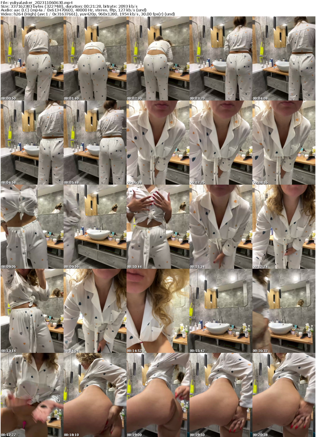 Preview thumb from yuliyalasker on 2023-11-06 @ bongacams