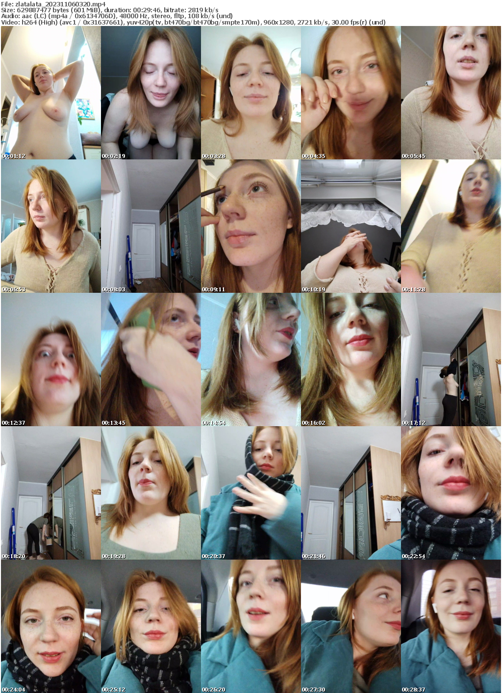 Preview thumb from zlatalata on 2023-11-06 @ bongacams