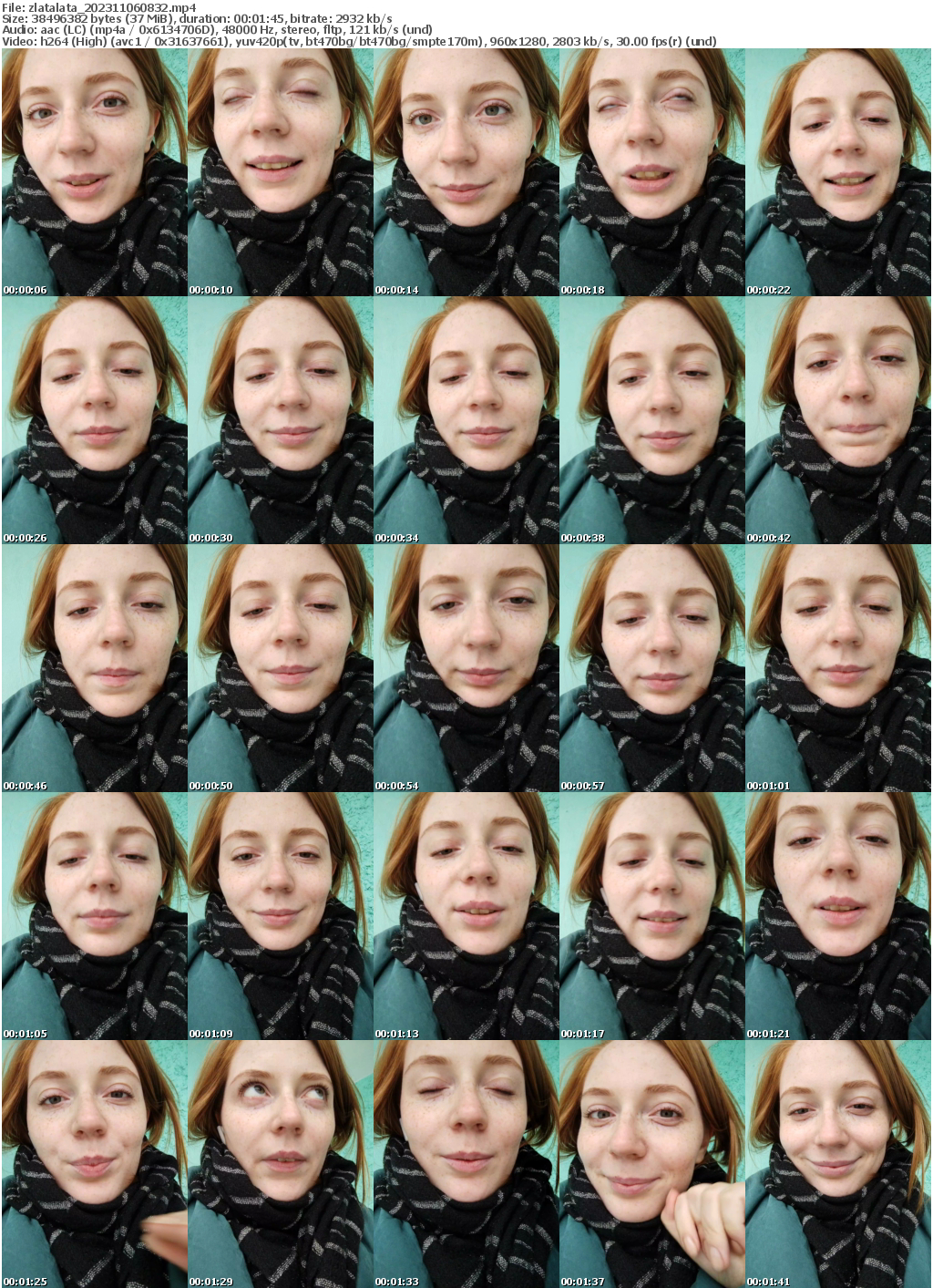 Preview thumb from zlatalata on 2023-11-06 @ bongacams