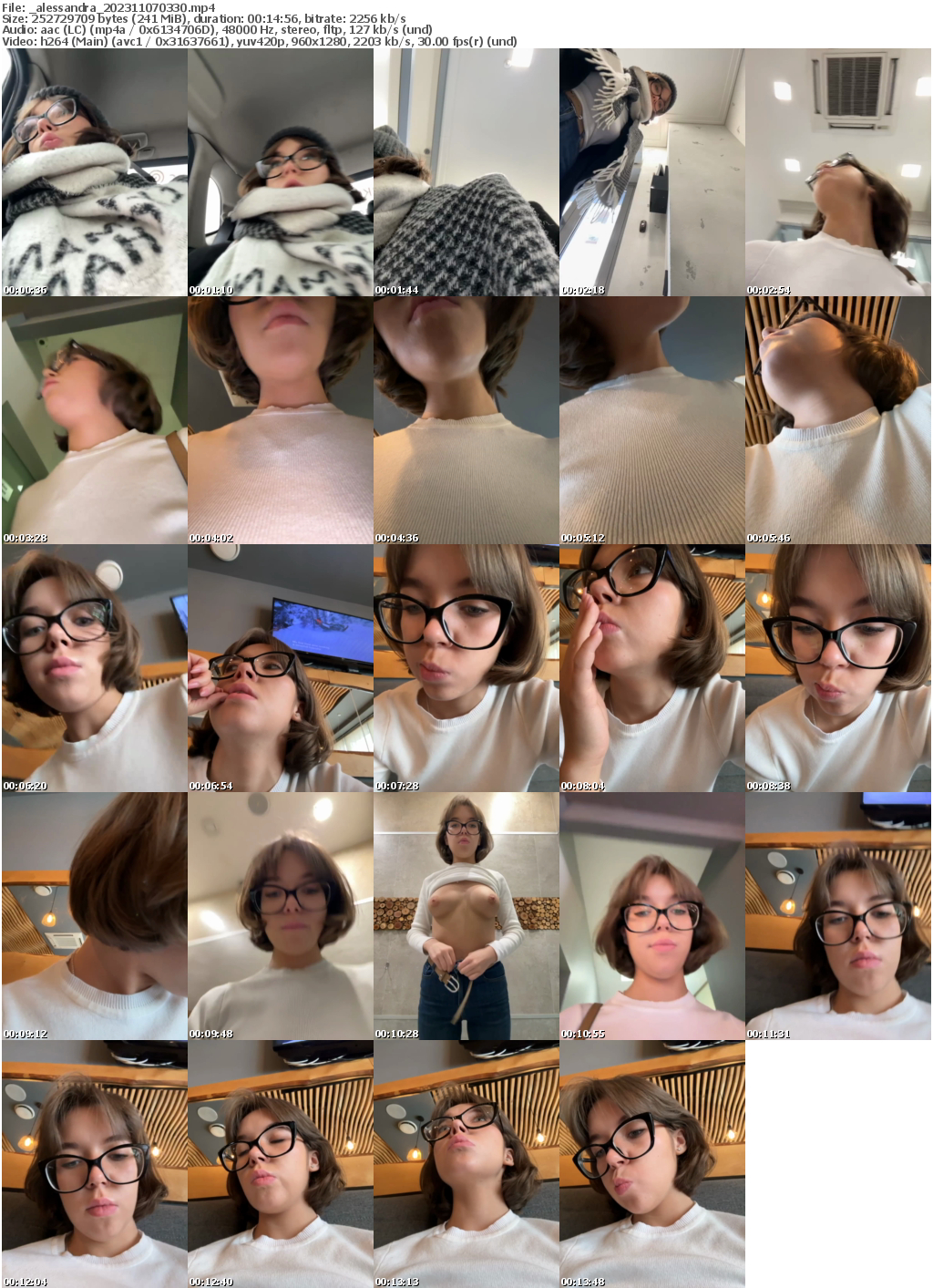 Preview thumb from _alessandra on 2023-11-07 @ bongacams