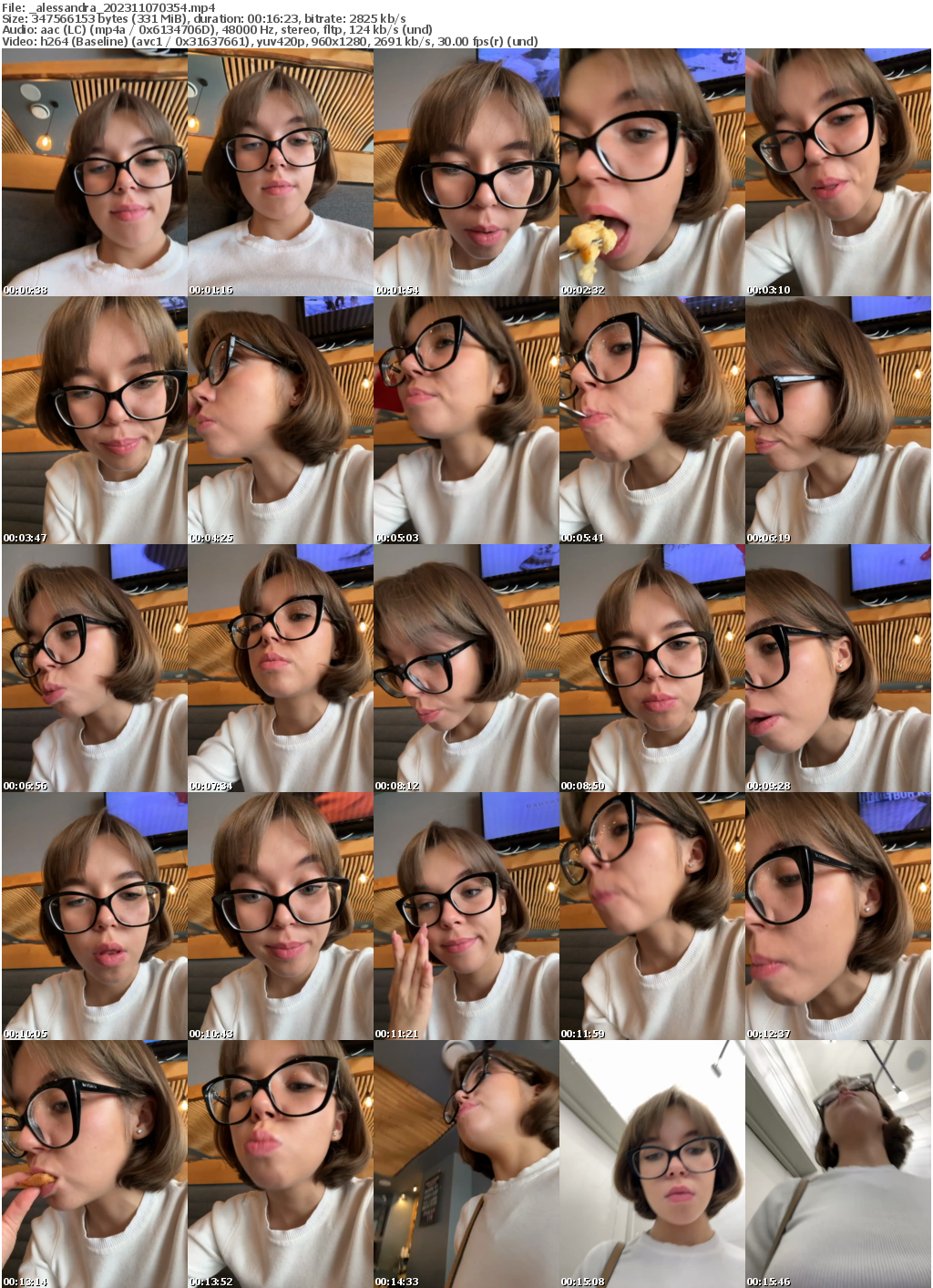 Preview thumb from _alessandra on 2023-11-07 @ bongacams