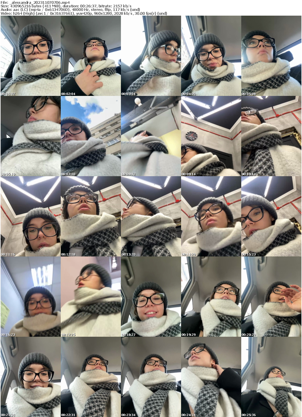 Preview thumb from _alessandra on 2023-11-07 @ bongacams