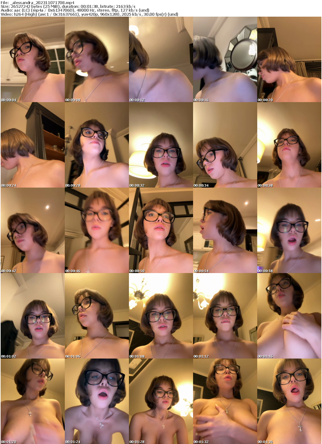 Preview thumb from _alessandra on 2023-11-07 @ bongacams