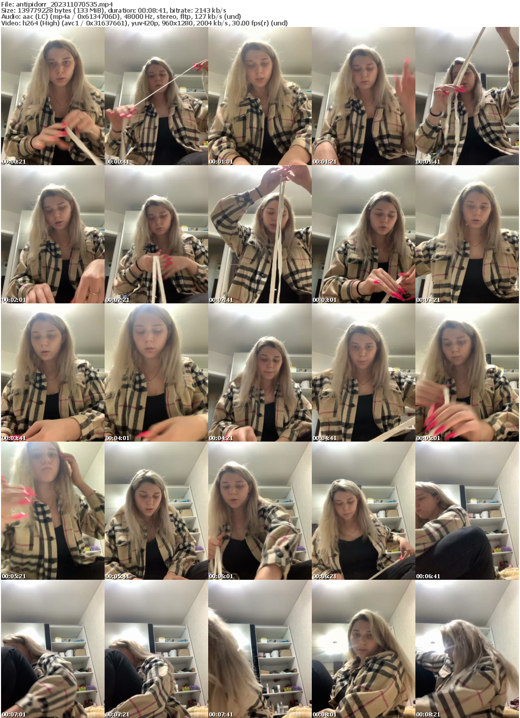 Preview thumb from antipidorr on 2023-11-07 @ bongacams