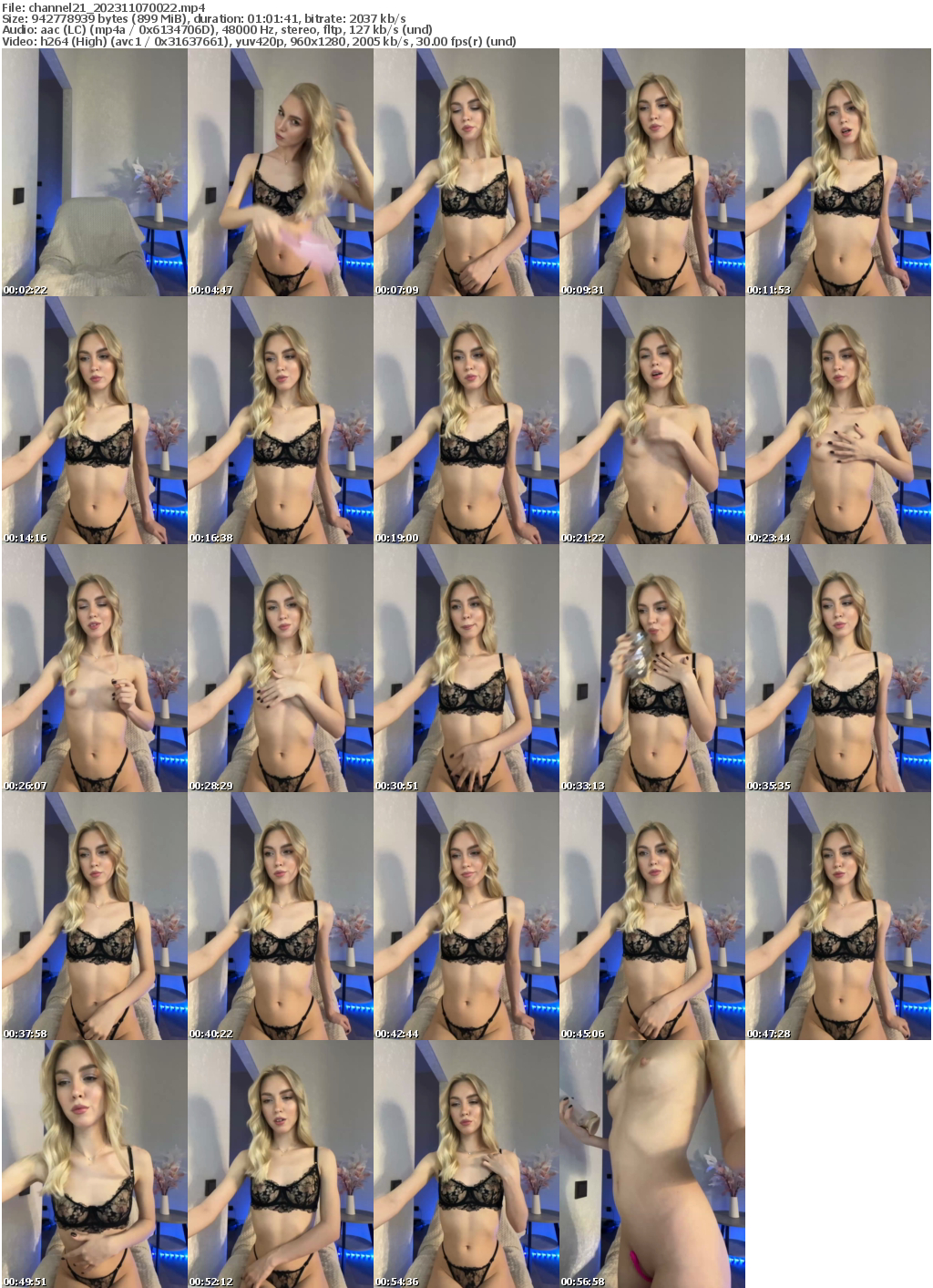 Preview thumb from channel21 on 2023-11-07 @ bongacams