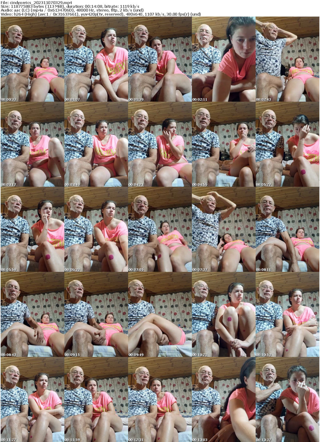 Preview thumb from cindyxerics on 2023-11-07 @ bongacams