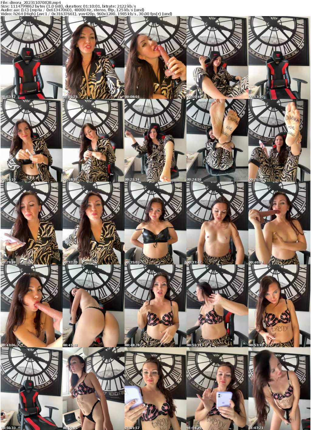 Preview thumb from divora on 2023-11-07 @ bongacams