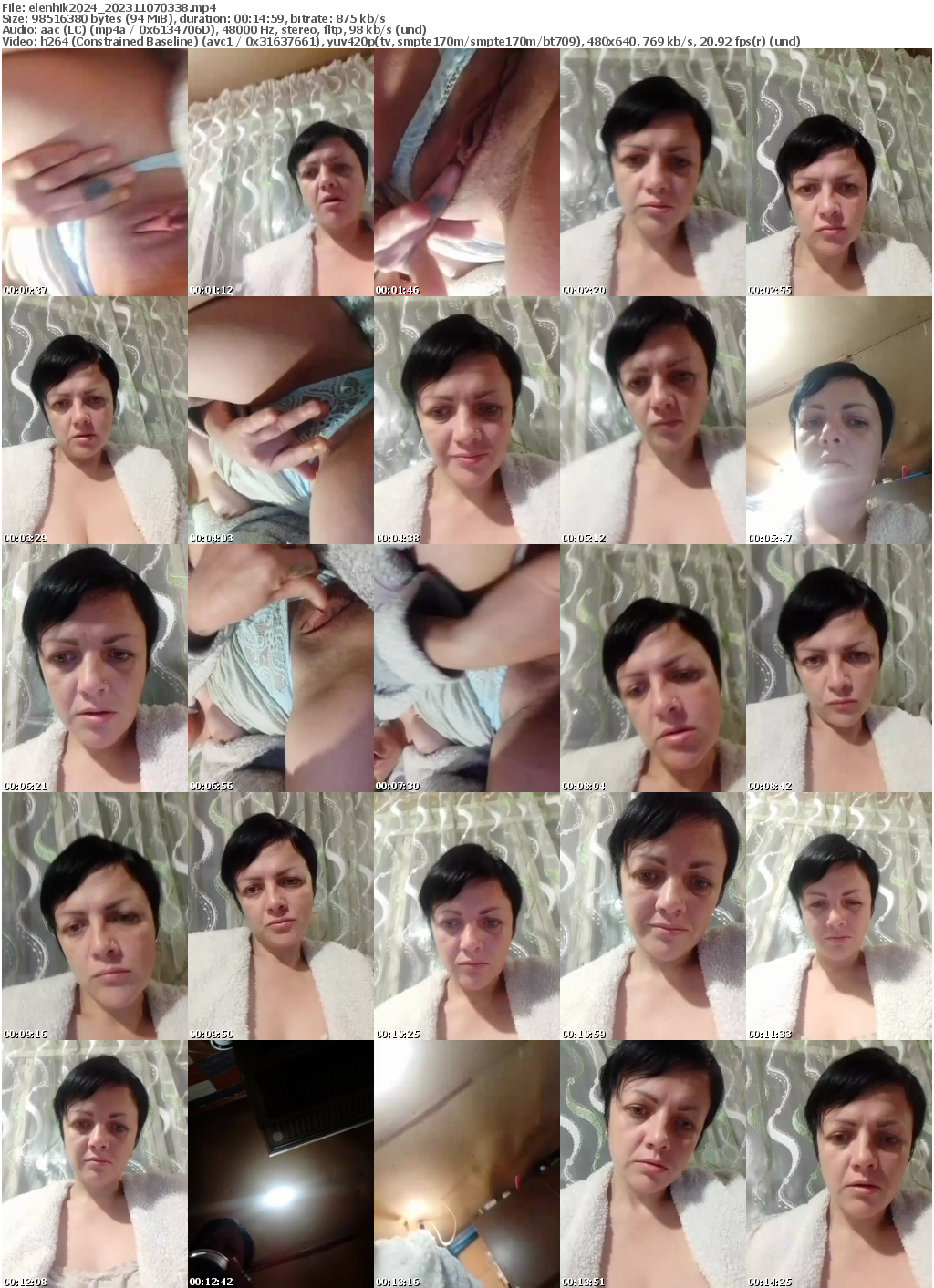 Preview thumb from elenhik2024 on 2023-11-07 @ bongacams