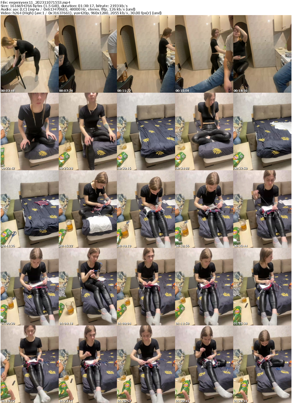 Preview thumb from evgeniysex11 on 2023-11-07 @ bongacams