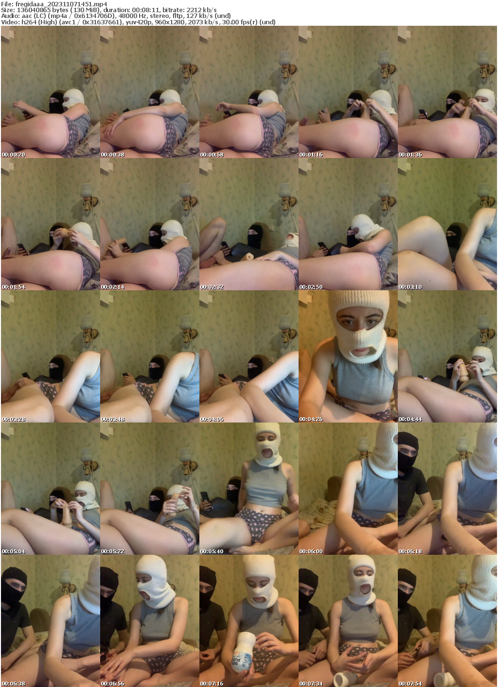 Preview thumb from fregidaaa on 2023-11-07 @ bongacams