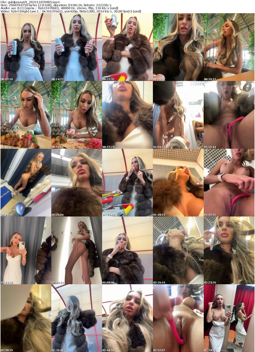 Preview thumb from goldpussy69 on 2023-11-07 @ bongacams